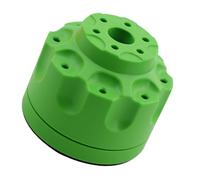 Portautensili rotante multifunzionale con design a 14 fori per riparazione computer telefono Classificazione strumento vite rotazione