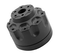 Portautensili rotante multifunzionale con design a 14 fori per riparazione computer telefono Classificazione strumento vite rotazione