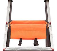 Portautensili - Secchio organizer per scala, robusto contenitore