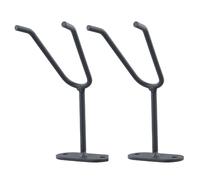 Portautensili Spray 2PCS Alluminio per montaggio a per parete Rack per Uso Offic