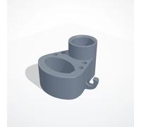 Portautensili stampato 3D per Park Tool PCS-9 supporto bici