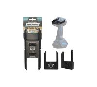 Portautensili StealthMounts neri per Makita 40V XGT, 4 pz. small silver