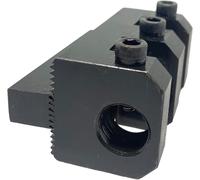 Portautensili tornitura barra alesatrice da 1/2" per gambo dritto e regolabile