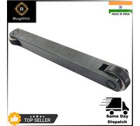 Portautensili zigrinato lineare dritto a doppia estremità - 1/2" x 1/2" x 5"