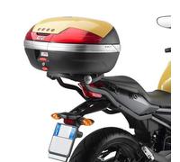 PORTAVALIGIA + PIASTRA GIVI YAMAHA XJ6 600 2009 364FZ + M5