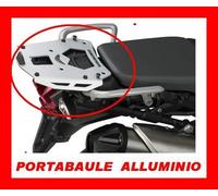 PORTAVALIGIA TRIUMPH TIGER 800 TIGER XC 800 2011 SRA6401 ALLUMINIO