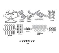 Portavaligie con Lato Destro Scantonato, Givi PLOS7713CAM, KTM 1290 SUPER ADV. R
