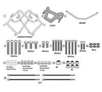 PL9054 - Portavaligie Laterale Givi MK/RF Royal Enfield Himalayan (21-22)