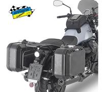 Portavaligie Lateral Monokey GIVI PLO8206MK MOTOGUZZI V7 850 Stone/Special 21-25