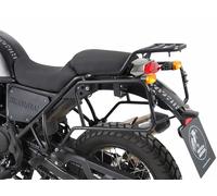 Portavaligie laterale avvitato fisso nero per Royal Enfield Himalayan