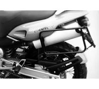 Portavaligie laterale avvitato nero per Cagiva Gran Canyon 900