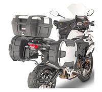 Portavaligie Laterale Borse Monokey Retro fit Benelli TRK 502X 2022 2023 2024