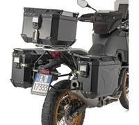 PLOS9651CAM Portavaligie laterale Givi PL ONE-FIT per T. Outback KOVE 800 X Pro