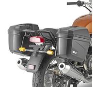 Portavaligie laterale GIVI pl9051 per Monokey e22 Royal Enfield Interceptor 650