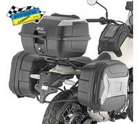 Portavaligie Laterale GIVI PL9059 Valigie MONOKEY Per ROYAL ENFIELD Himalayan 24