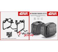 PORTAVALIGIE LATERALE MONOKEY + COPPIA VALIGIE HONDA X ADV 750 2021 2026