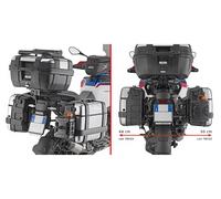 PORTAVALIGIE LATERALE MONOKEY PL ONE-FIT GIVI PER BMW R 1300 GS ADVENTURE 2025