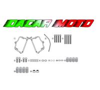 Portavaligie laterale MONOKEY/RETRO FIT per suzuki V-Strom 250 2017 2018 GIVI