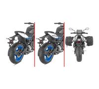 Portavaligie Laterale per SUZUKI GSX-8TT/R/S GIVI - UN: UN