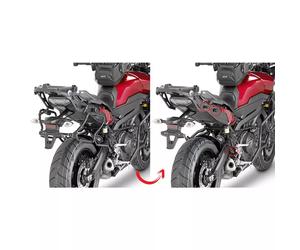 Portavaligie Laterale per YAMAHA MT-09 GIVI - UN: UN