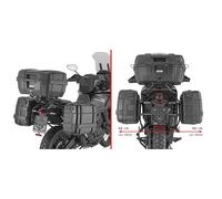 Portavaligie Laterale per ZONTES 703F GIVI - UN: UN