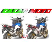 Portavaligie laterale rimozione rapida HONDA CRF1000L 2018 AfricaTwin GIVI