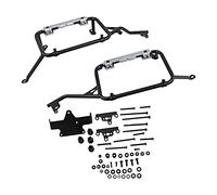 Portavaligie laterale specifico PL ONE-FIT configurato per valigie MONOKEY® CAM-SIDE Trekker Outback per TRIUMPH Tiger 900 (20 > 21) - PLO6415CAM