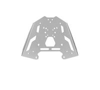 Portavaligie Lateraleri Per BMW R1250GS 1200 GS R1250 GS R1200GS LC GSA Per ADV Copertura Sedile Posteriore Portapacchi Posteriore Supporto Posteriore Portapacchi Posteriore(Silver)