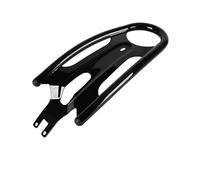 Portavaligie Lateraleri Per BMW R18 2020-2024 Accessori Per Moto Portapacchi Posteriore Contropunta Ripiani Neri Supporto Per Bagagli Sedile Passeggero Portapacchi Posteriore(Black)