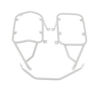 Portavaligie Lateraleri Per CFMOTO 450MT 2024 2025 Borse Laterali Portapacchi Bauletti Laterali Staffe Per Borse Laterali Accessori Per Moto Moto Staffa Portapacchi(Silver)