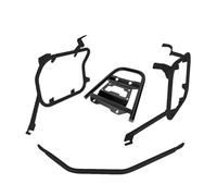 Portavaligie Lateraleri Per CRF1100L Africa Twin Per Adventure Sport 2020-2025 Portapacchi Posteriore Per Moto Borsa Laterale Supporto Per Bagagli Moto Staffa Portapacchi(Black 1 Set)