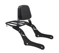 Portavaligie Lateraleri Per Kawasaki Per Vulcan Per S 650 2015-2024 Portapacchi Posteriore Sedile Passeggero Per Moto Schienale Staccabile