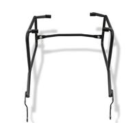 Portavaligie Lateraleri Per R1300GS 2023-2025 Supporto Sella In Acciaio Per Moto Per Borsa Da Baule Lato Sinistro E Destro