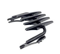 Portavaligie Lateraleri Per Touring Road King Road Glide Street Glide Electra Glide Per Ultra 2009-2023 Portapacchi Stealth Staccabile Per Moto Portapacchi Posteriore(Black)