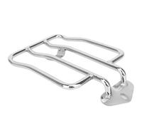 Portavaligie Lateraleri Per XL Sportster 2004-2021 XL1200 883 Moto Parafango Posteriore In Acciaio Cromato Nero Sella Monoposto Supporto Portapacchi Portapacchi Posteriore(Chrome)