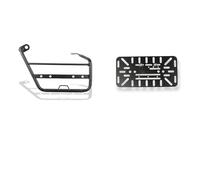 Portavaligie Lateraleri Per Z650RS 2022-2023 Borsa Laterale Da Sella Per Moto Supporto Borsa Da Baule Laterale Destro E Sinistro Staffa Borsa Da Baule Laterale Moto Staffa Portapacchi(Left Side and Pa