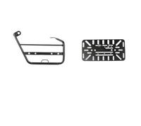 Portavaligie Lateraleri Per Z650RS 2022-2023 Supporto Per Borsa Laterale Per Moto Accessori Per Borse Laterali Moto Staffa Portapacchi(Left Side and Panel)