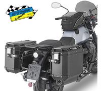 Givi Moto Guzzi V7 Stone, cornici laterali Monokey Cam male Nero