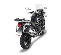 Portavaligie laterali in tubolare d'acciaio GIVI per valigia Trekker Outback per Triumph Tiger Explorer (2012 - 2015)