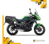 Portavaligie laterali moto SHAD 3P System per Kawasaki VERSYS 650 Cod. K0VR68IF