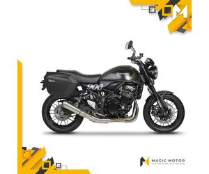 Portavaligie laterali moto SHAD 3P System per Kawasaki Z900RS Cod. K0ZR98IF