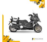 Portavaligie laterali moto SHAD 3P System per KYMCO CV3 550/575 Cod. K0CV55IF