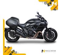 Portavaligie laterali SHAD 3P System Ducati Diavel 1200 (2012-2018) D0DV14IF