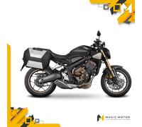 Portavaligie laterali SHAD 3P System Honda CB 650 RA (2024-2026) H0CR64IF