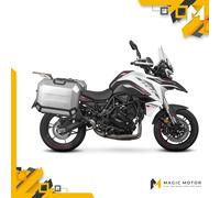 Portavaligie laterali SHAD 4P System Benelli TRK 702 X (2023-2026) B0TR734P