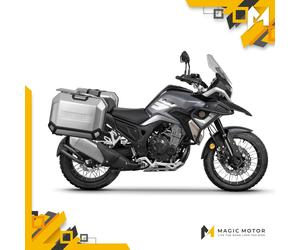 Portavaligie laterali SHAD 4P System KOVE 510 X (2023-2026) M0XR524P