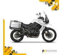 Portavaligie laterali SHAD 4P System Triumph Tiger 800 XC (2011-2024) T0TG814P