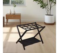 Portavaligie pieghevole a doppio livello, supporto multifunzionale per