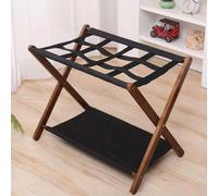 Portavaligie pieghevole a doppio livello, supporto multifunzionale per