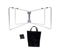 Portavaligie portatile con supporto di raffreddamento pieghevole per viaggi